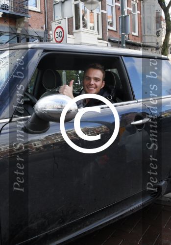 Amsterdam 2 februari 2013
Giedo v d Garde in mini cooper in amsterdam zuid.
Peter Smulders bv