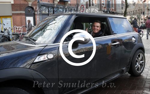Amsterdam 2 februari 2013
Giedo v d Garde in mini cooper in amsterdam zuid.
Peter Smulders bv