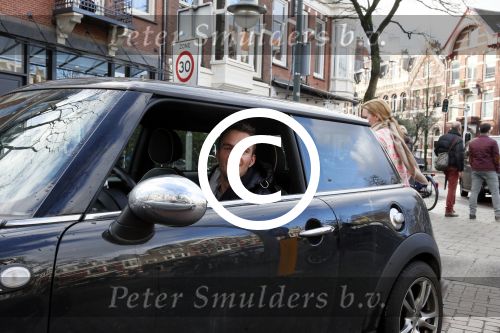 Amsterdam 2 februari 2013
Giedo v d Garde in mini cooper in amsterdam zuid.
Peter Smulders bv