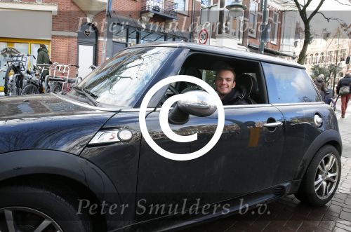Amsterdam 2 februari 2013
Giedo v d Garde in mini cooper in amsterdam zuid.
Peter Smulders bv