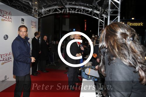 Amsterdam 11 februari 2013
Premiere Ushi must marry met Wendy v Dijk in Tuschinski. Gordon met een vriend
Peter Smulders bv