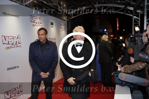 Amsterdam 11 februari 2013
Premiere Ushi must marry met Wendy v Dijk in Tuschinski. Gordon met een vriend
Peter Smulders bv