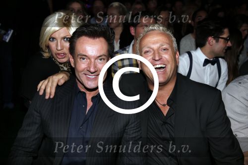 Amsterdam 25 januari 2013
Modeshow muchachomalo tijdens amsterdam fashion week met oa Ferry Doedens. Gordon met Gerard Joling
Peter Smulders bv