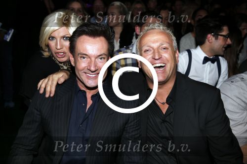 Amsterdam 25 januari 2013
Modeshow muchachomalo tijdens amsterdam fashion week met oa Ferry Doedens. Gordon met Gerard Joling
Peter Smulders bv