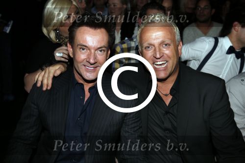 Amsterdam 25 januari 2013
Modeshow muchachomalo tijdens amsterdam fashion week met oa Ferry Doedens. Gordon met Gerard Joling
Peter Smulders bv