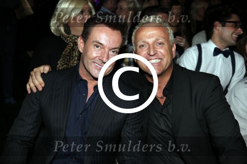 Amsterdam 25 januari 2013
Modeshow muchachomalo tijdens amsterdam fashion week met oa Ferry Doedens. Gordon met Gerard Joling
Peter Smulders bv