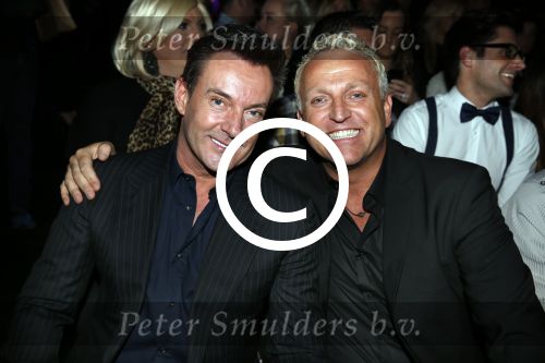 Amsterdam 25 januari 2013
Modeshow muchachomalo tijdens amsterdam fashion week met oa Ferry Doedens. Gordon met Gerard Joling
Peter Smulders bv
