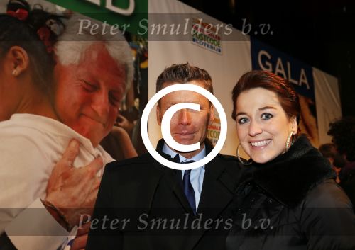 Amsterdam 13 februari 2013
Goed geld gala van de nationale postcodeloterij in het comcertgebouw waar Bill Clinton komt spreken. harald v panhuis met PA
Peter Smulders bv
