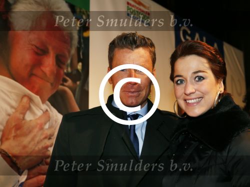 Amsterdam 13 februari 2013
Goed geld gala van de nationale postcodeloterij in het comcertgebouw waar Bill Clinton komt spreken. harald v panhuis met PA
Peter Smulders bv