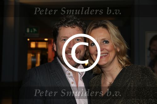 Haarlem, 18 Februari 2013
Premiere Kramer vs Kramer
Henkjan Smits met zijn vrouw
Foto Peter Smulders BV