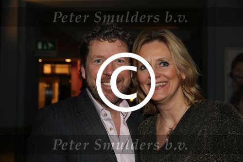 Haarlem, 18 Februari 2013
Premiere Kramer vs Kramer
Henkjan Smits met zijn vrouw
Foto Peter Smulders BV