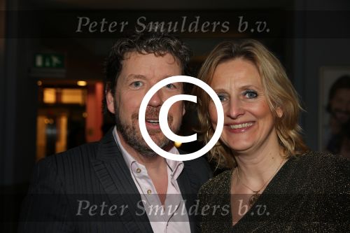 Haarlem, 18 Februari 2013
Premiere Kramer vs Kramer
Henkjan Smits met zijn vrouw
Foto Peter Smulders BV