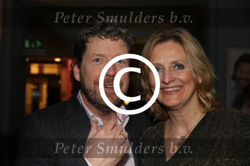 Haarlem, 18 Februari 2013
Premiere Kramer vs Kramer
Henkjan Smits met zijn vrouw
Foto Peter Smulders BV