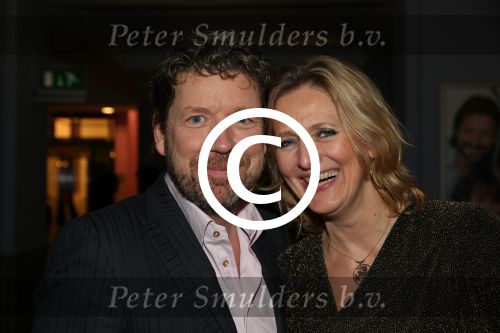 Haarlem, 18 Februari 2013
Premiere Kramer vs Kramer
Henkjan Smits met zijn vrouw
Foto Peter Smulders BV