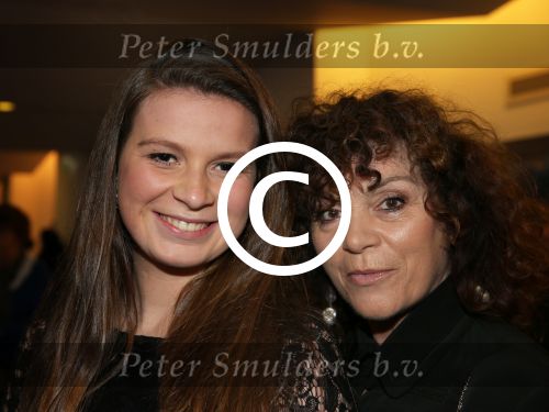 Tilburg, 4 Februari 2013
Premiere musical Buddy Holly
Henriette Tol met haar dochter
Foto Peter Smulders BV