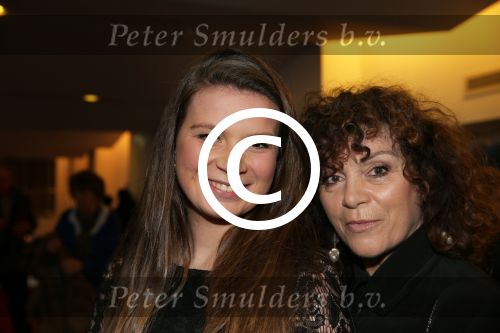 Tilburg, 4 Februari 2013
Premiere musical Buddy Holly
Henriette Tol met haar dochter
Foto Peter Smulders BV
