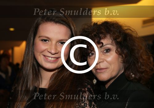 Tilburg, 4 Februari 2013
Premiere musical Buddy Holly
Henriette Tol met haar dochter
Foto Peter Smulders BV