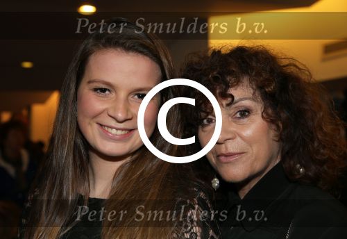 Tilburg, 4 Februari 2013
Premiere musical Buddy Holly
Henriette Tol met haar dochter
Foto Peter Smulders BV