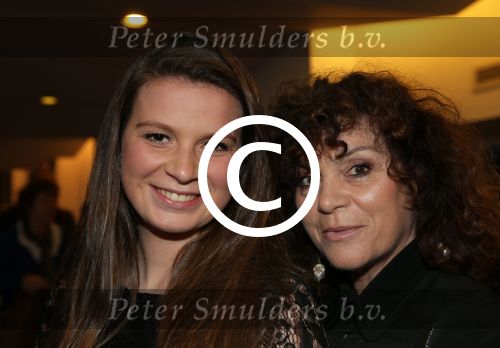 Tilburg, 4 Februari 2013
Premiere musical Buddy Holly
Henriette Tol met haar dochter
Foto Peter Smulders BV