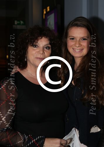 Haarlem, 18 Februari 2013
Premiere Kramer vs Kramer
Henriette Tol met haar dochter Louise 
Foto Peter Smulders BV