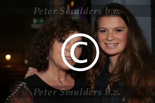 Haarlem, 18 Februari 2013
Premiere Kramer vs Kramer
Henriette Tol met haar dochter Louise 
Foto Peter Smulders BV