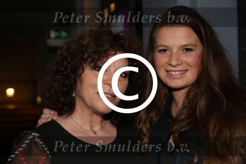 Haarlem, 18 Februari 2013
Premiere Kramer vs Kramer
Henriette Tol met haar dochter Louise 
Foto Peter Smulders BV