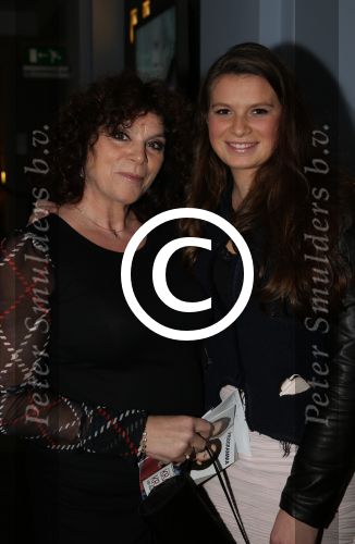 Haarlem, 18 Februari 2013
Premiere Kramer vs Kramer
Henriette Tol met haar dochter Louise 
Foto Peter Smulders BV