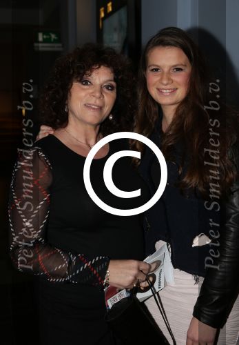 Haarlem, 18 Februari 2013
Premiere Kramer vs Kramer
Henriette Tol met haar dochter Louise 
Foto Peter Smulders BV