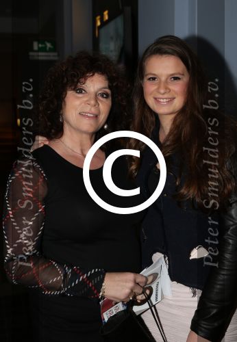 Haarlem, 18 Februari 2013
Premiere Kramer vs Kramer
Henriette Tol met haar dochter Louise 
Foto Peter Smulders BV