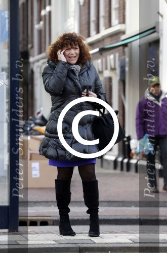 Amsterdam 28 januari 2013
Henriette Tol staat op de tram te wachten.
Peter Smulders bv