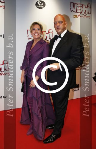 Amsterdam 11 februari 2013
Premiere Ushi must marry met Wendy v Dijk in Tuschinski. Herman den Blijker met vrouw
Peter Smulders bv