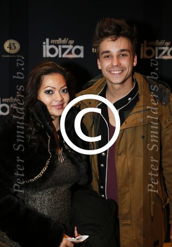 Amsterdam 28 januari 2013
Premiere verliefd op ibiza in Tuschinski. Ivar oosterloo met vriendin
Peter Smulders bv