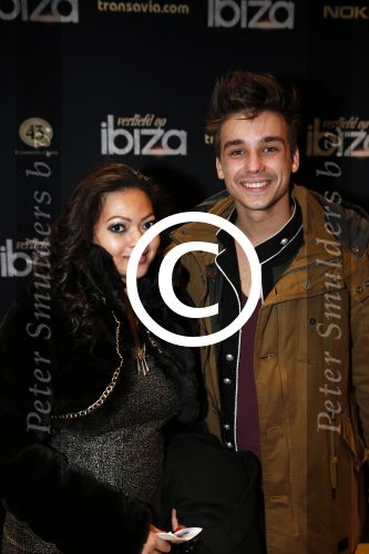 Amsterdam 28 januari 2013
Premiere verliefd op ibiza in Tuschinski. Ivar oosterloo met vriendin
Peter Smulders bv