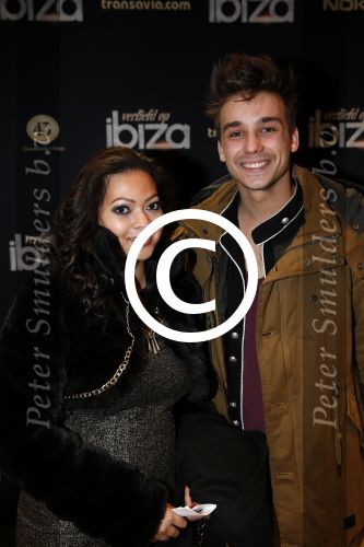 Amsterdam 28 januari 2013
Premiere verliefd op ibiza in Tuschinski. Ivar oosterloo met vriendin
Peter Smulders bv