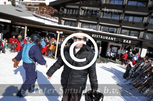 Oberlech 17 februari 2013
Ivo Niehe op skivakantie met zijn vrouw en vrienden.
Peter Smulders bv