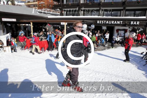 Oberlech 17 februari 2013
Ivo Niehe op skivakantie met zijn vrouw en vrienden.
Peter Smulders bv