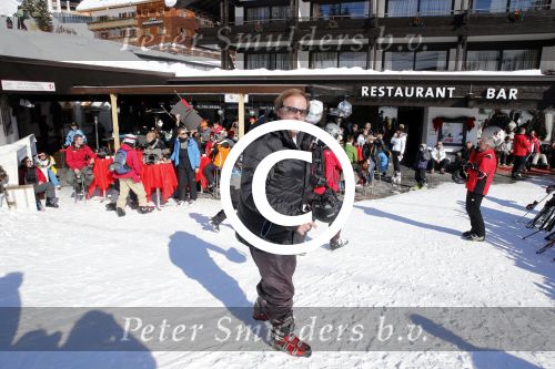 Oberlech 17 februari 2013
Ivo Niehe op skivakantie met zijn vrouw en vrienden.
Peter Smulders bv