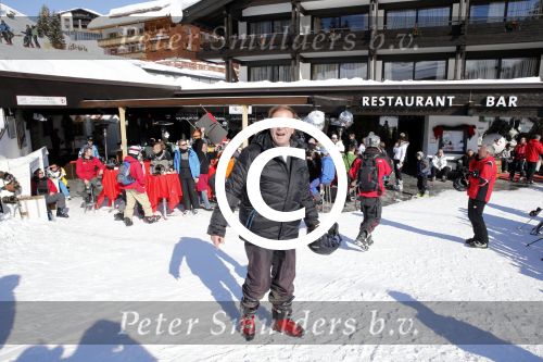 Oberlech 17 februari 2013
Ivo Niehe op skivakantie met zijn vrouw en vrienden.
Peter Smulders bv