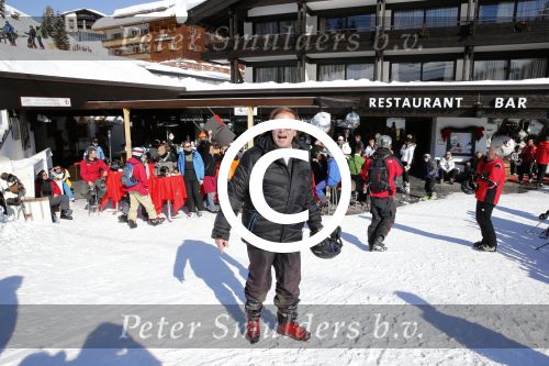 Oberlech 17 februari 2013
Ivo Niehe op skivakantie met zijn vrouw en vrienden.
Peter Smulders bv