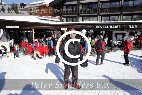 Oberlech 17 februari 2013
Ivo Niehe op skivakantie met zijn vrouw en vrienden.
Peter Smulders bv