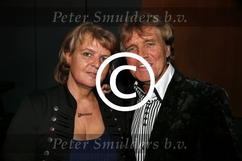 Hilversum 14 februari 2013
Presentatie nieuwe sbs6 programma Nederland Muziekland in de wisseloord studio.\'s in hilversum. Jacques Herb met zijn vrouw Diny
Peter Smulders bv