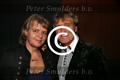 Hilversum 14 februari 2013
Presentatie nieuwe sbs6 programma Nederland Muziekland in de wisseloord studio.\'s in hilversum. Jacques Herb met zijn vrouw Diny
Peter Smulders bv