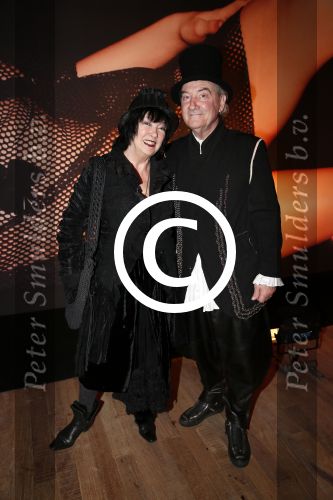 Amsterdam 22 januari 2013
Uitreiking elle style award in het muziekgebouw aan het IJ. Jan Janssen met zijn vrouw
Peter Smulders bv