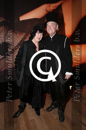 Amsterdam 22 januari 2013
Uitreiking elle style award in het muziekgebouw aan het IJ. Jan Janssen met zijn vrouw
Peter Smulders bv