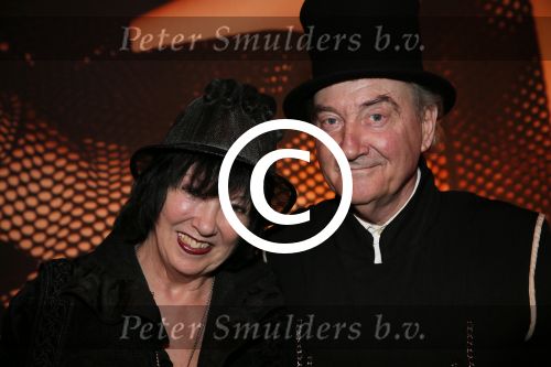 Amsterdam 22 januari 2013
Uitreiking elle style award in het muziekgebouw aan het IJ. Jan Janssen met zijn vrouw
Peter Smulders bv
