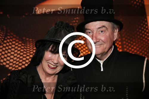 Amsterdam 22 januari 2013
Uitreiking elle style award in het muziekgebouw aan het IJ. Jan Janssen met zijn vrouw
Peter Smulders bv