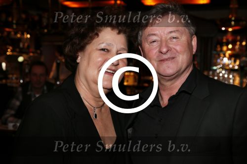 Volendam 14 februari 2013
Presentatie cd Jan Keizer en Annie Schilder bij old dutch. jan met zijn vrouw
Peter Smulders bv