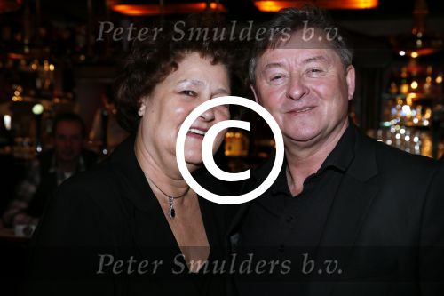 Volendam 14 februari 2013
Presentatie cd Jan Keizer en Annie Schilder bij old dutch. jan met zijn vrouw
Peter Smulders bv