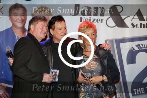 Volendam, 14 Februari 2013
Uitreiking CD van Jan Keizer en Anny schilder met de naam, The Two Of Us.
Met George Baker
Foto Peter Smulders BV