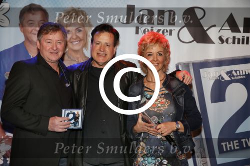 Volendam, 14 Februari 2013
Uitreiking CD van Jan Keizer en Anny schilder met de naam, The Two Of Us.
Met George Baker
Foto Peter Smulders BV